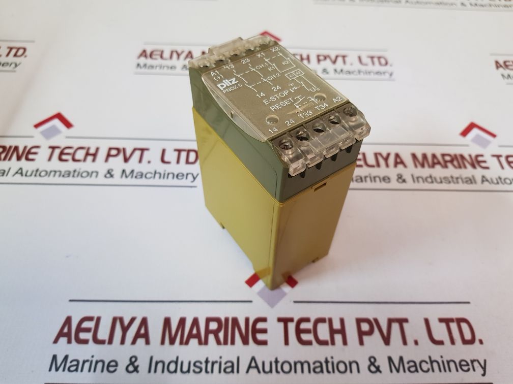 Pilz Pnoz 5 230Vac 2S Relay
