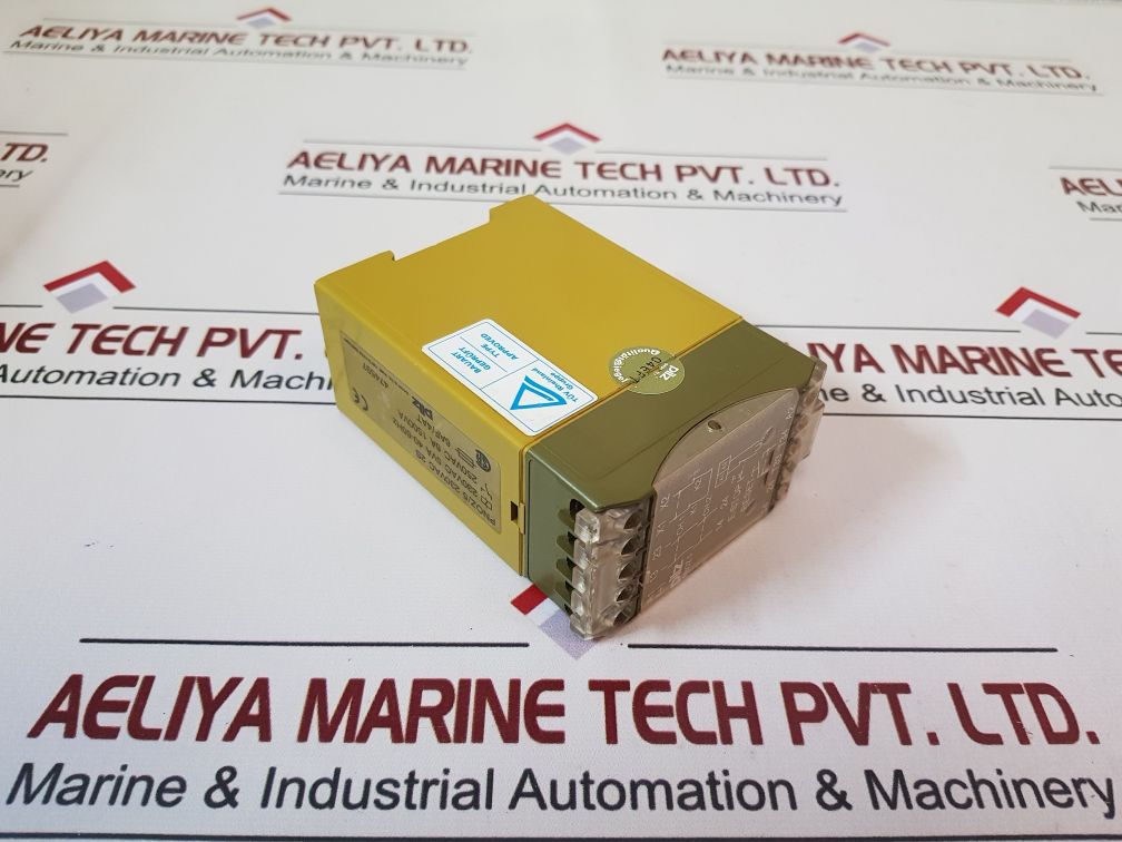 Pilz Pnoz /5 230Vac 2S Relay