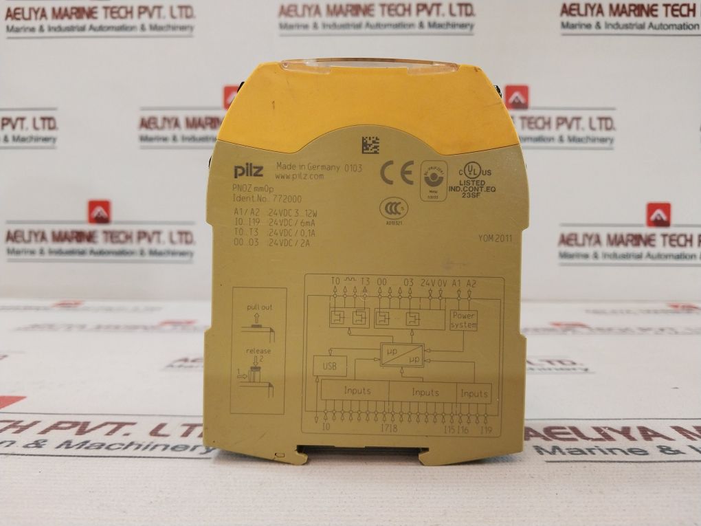 Pilz Pnoz Mm0P Base Unit