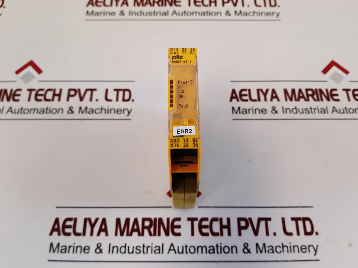 Pilz Pnoz S7.1 Safety Relay