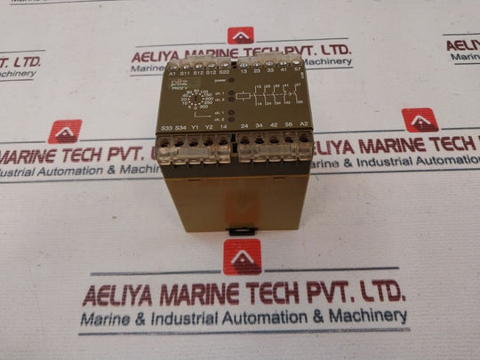 Pilz Pnoz V 300 S 24 V Dc Safety Relay
