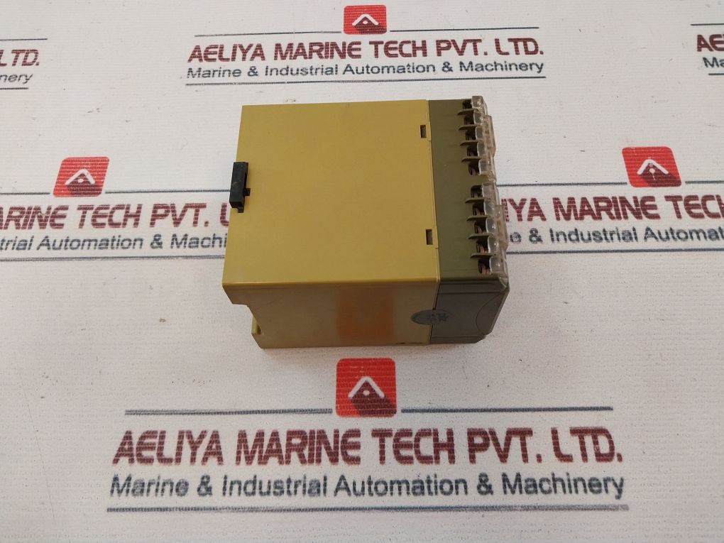 Pilz Pnoz V 300 S 24 V Dc Safety Relay