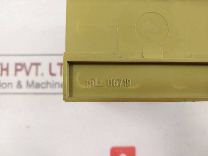 Pilz Pnoz V 300 S 24 V Dc Safety Relay