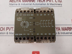 Pilz Pnoz V 300 S 24 V Dc Safety Relay