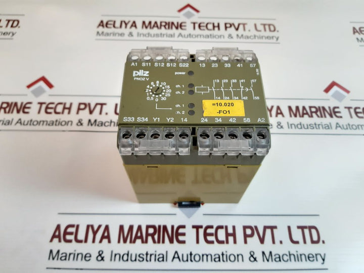 Pilz Pnoz V 30S 3S 1Sz1O Relay 474790
