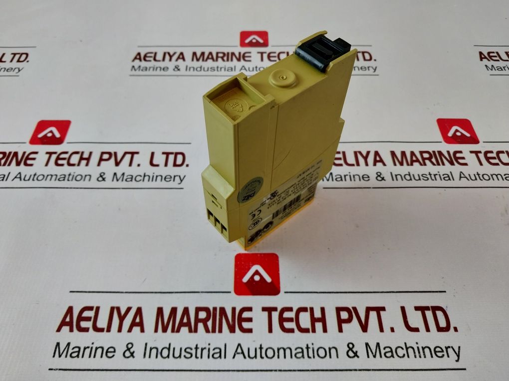 Pilz Pnoz X1 24Vac/Dc 3N/O 1N/C Safety Relay Pnoz X1