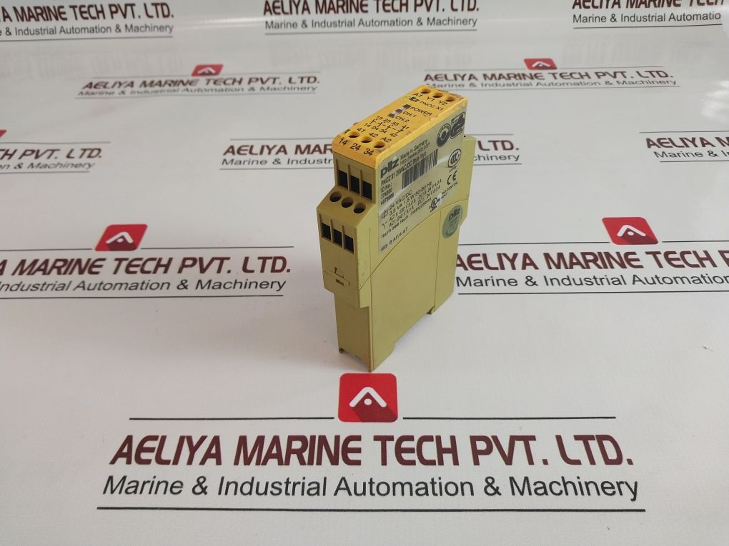 Pilz Pnoz X1 24Vac/Dc 3N/O 1N/C Safety Relay 774300 ,24 Vac/Dc