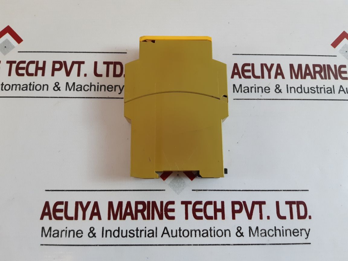Pilz Pnoz X1 24Vacdc 3S1O Safety Relay Unit 774300
