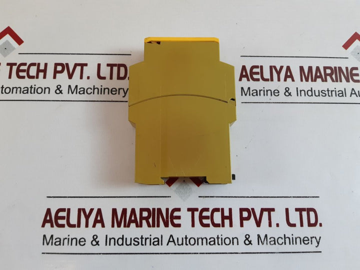 Pilz Pnoz X1 24Vacdc 3S1O Safety Relay Unit 774300