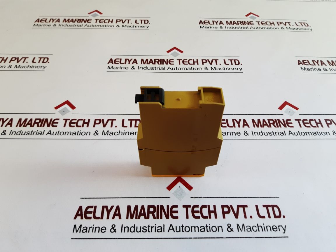 Pilz Pnoz X1 24Vacdc 3S1O Safety Relay Unit 774300