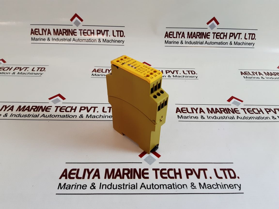 Pilz Pnoz X1 24Vacdc 3S1O Safety Relay Unit 774300