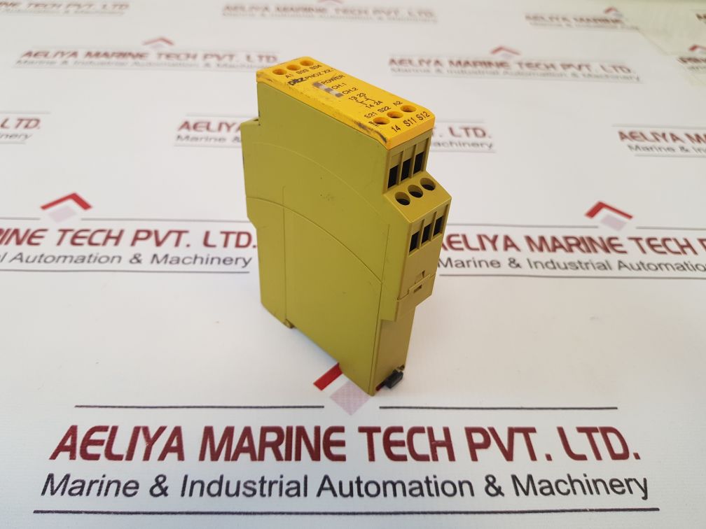 Pilz Pnoz X2 24VacDc 2NO Safety Relay 774303
