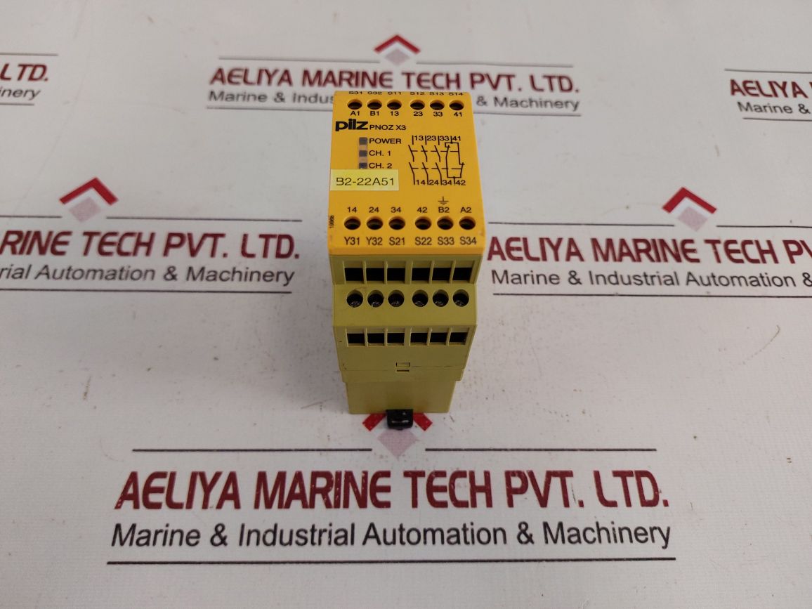 Pilz Pnoz X3 Relay 774318
