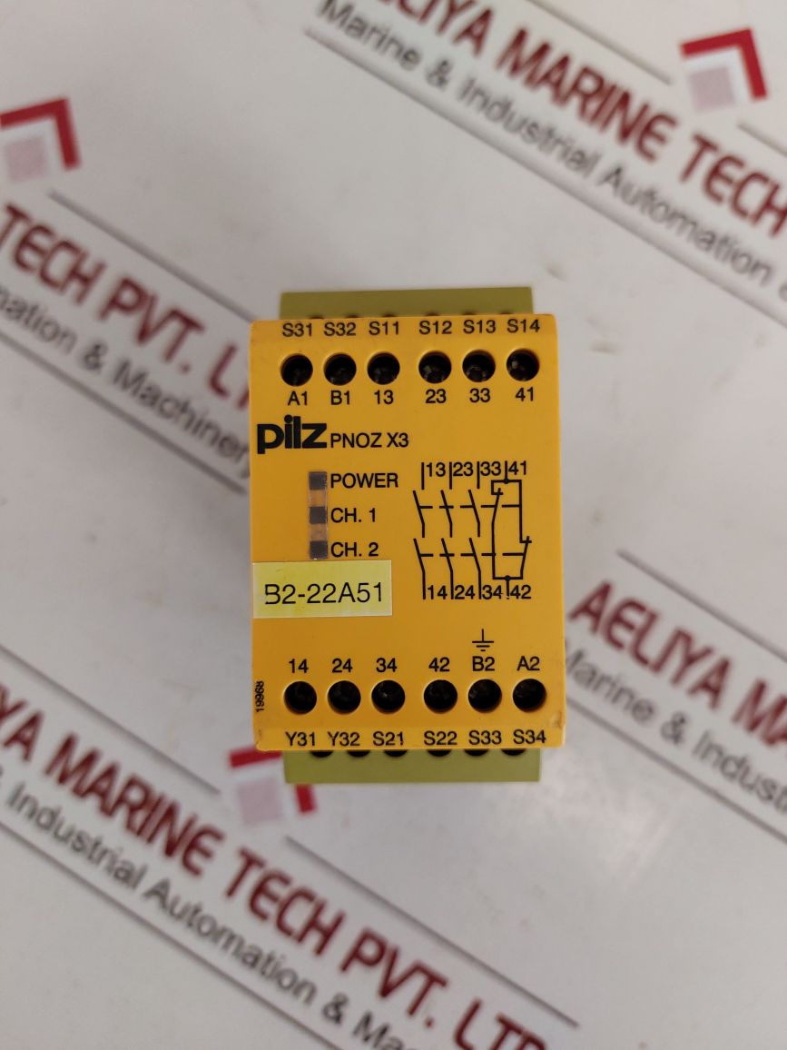 Pilz Pnoz X3 Relay 774318