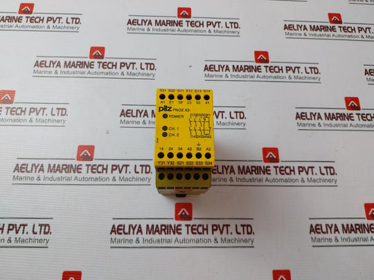 Pilz Pnoz X3 Safety Relay 120Vac/24Vdc 50-60Hz