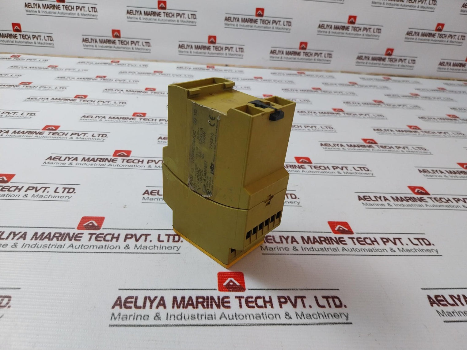 Pilz Pnoz X3 Safety Relay 120Vac/24Vdc 50-60Hz