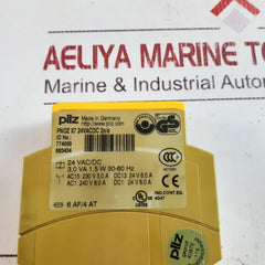 Pilz Pnoz X7 24Vacdc 2N/O Safety Relay