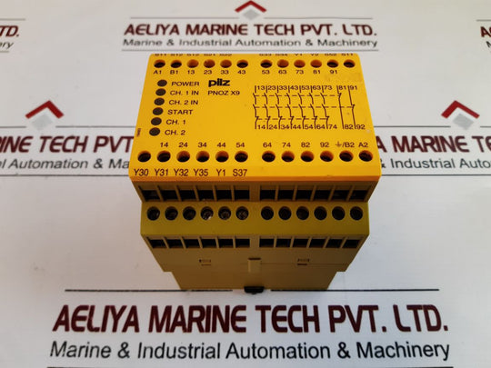 Pilz Pnoz X9 200-230Vac 24Vdc 7NO Safety Relay 774606