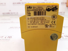 Pilz Pnoz X9 200-230Vac 24Vdc 7NO Safety Relay 774606