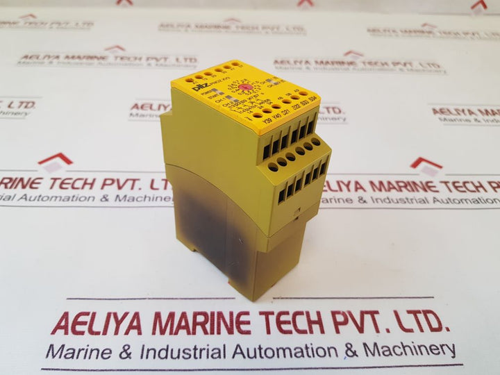 Pilz Pnoz Xv3 324 Vdc 3NO 2NO T Safety Relay 24 Vdc 4,5W