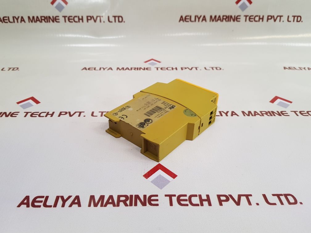 Pilz Pnozx1 Safety Relay 24Vac/Dc 3N/O 1N/C