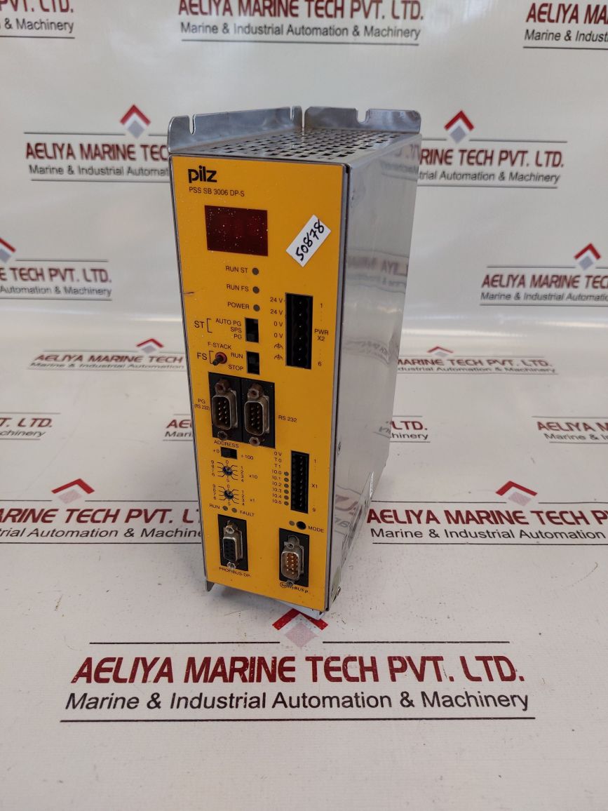 Pilz Pss Sb 3006 Dp-s Safetybus P System Coupler 301460