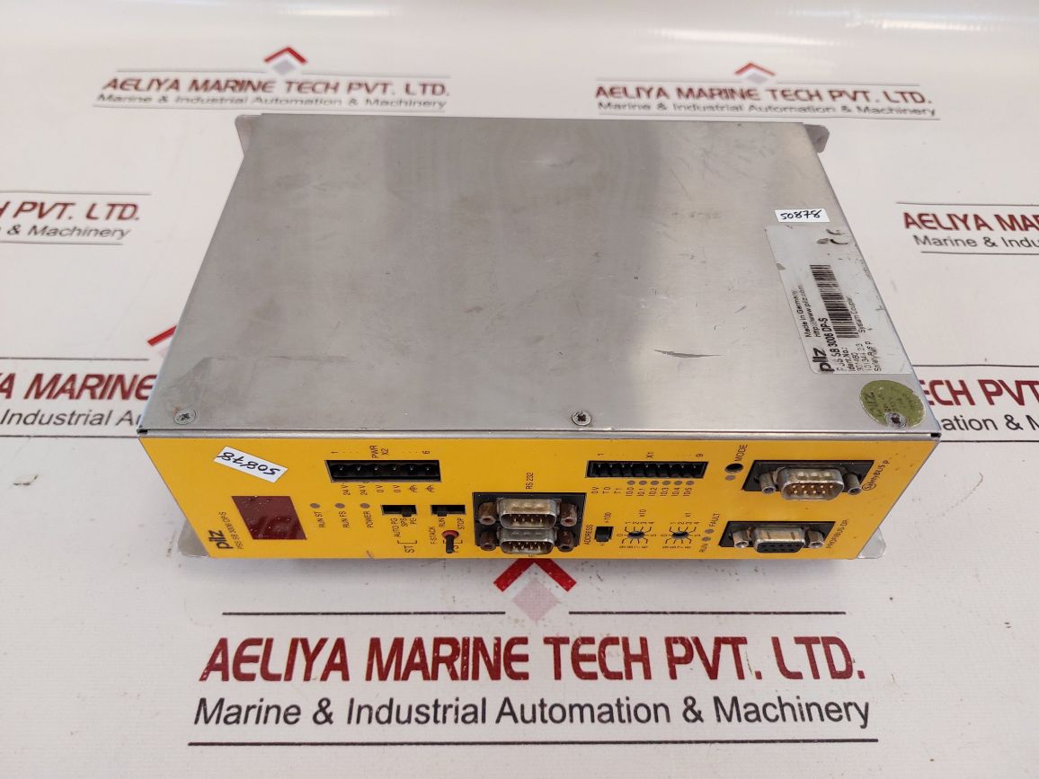 Pilz Pss Sb 3006 Dp-s Safetybus P System Coupler 301460