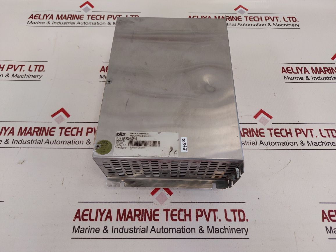Pilz Pss Sb 3006 Dp-s Safetybus P System Coupler 301460