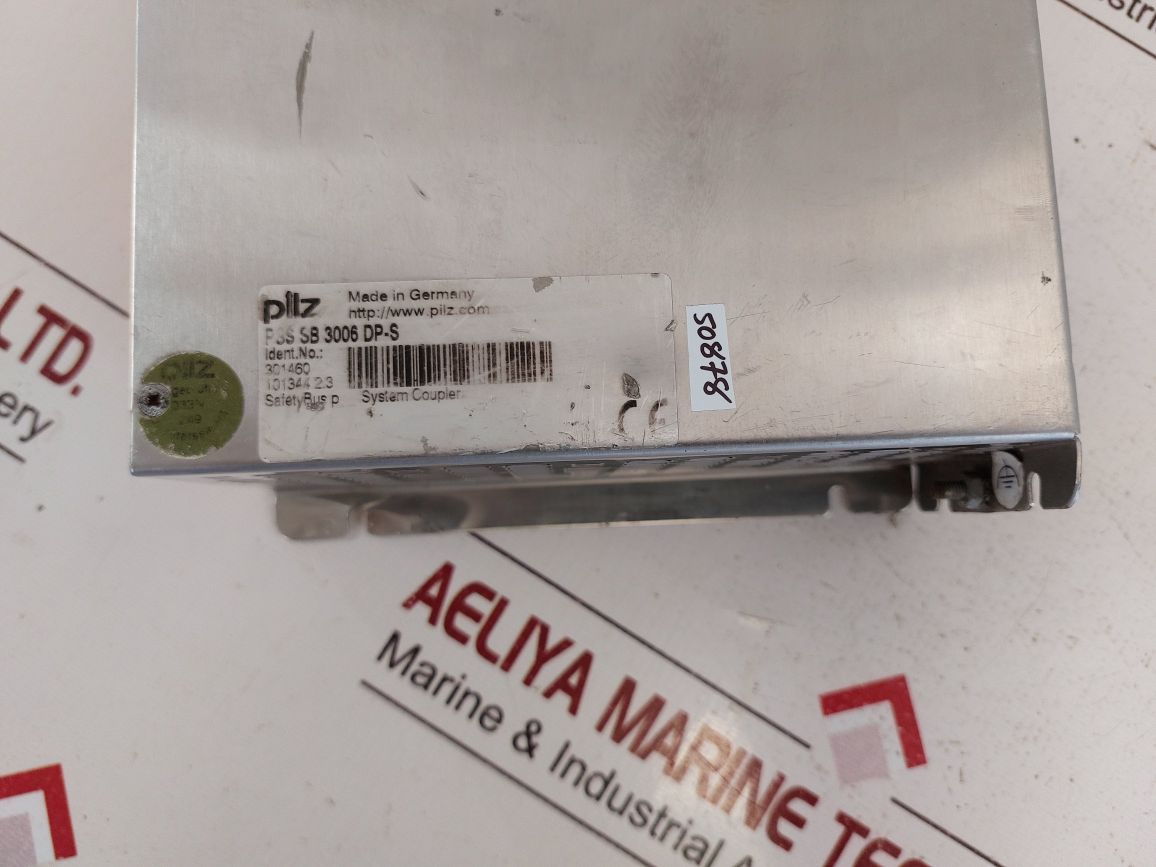 Pilz Pss Sb 3006 Dp-s Safetybus P System Coupler 301460