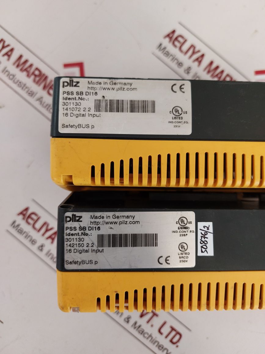 Pilz Pss Sb Di16 Digital Input Module 301130