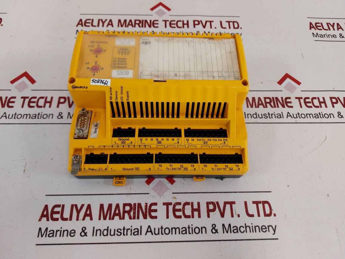 Pilz Pss Sb Di16 Digital Input Module 301130