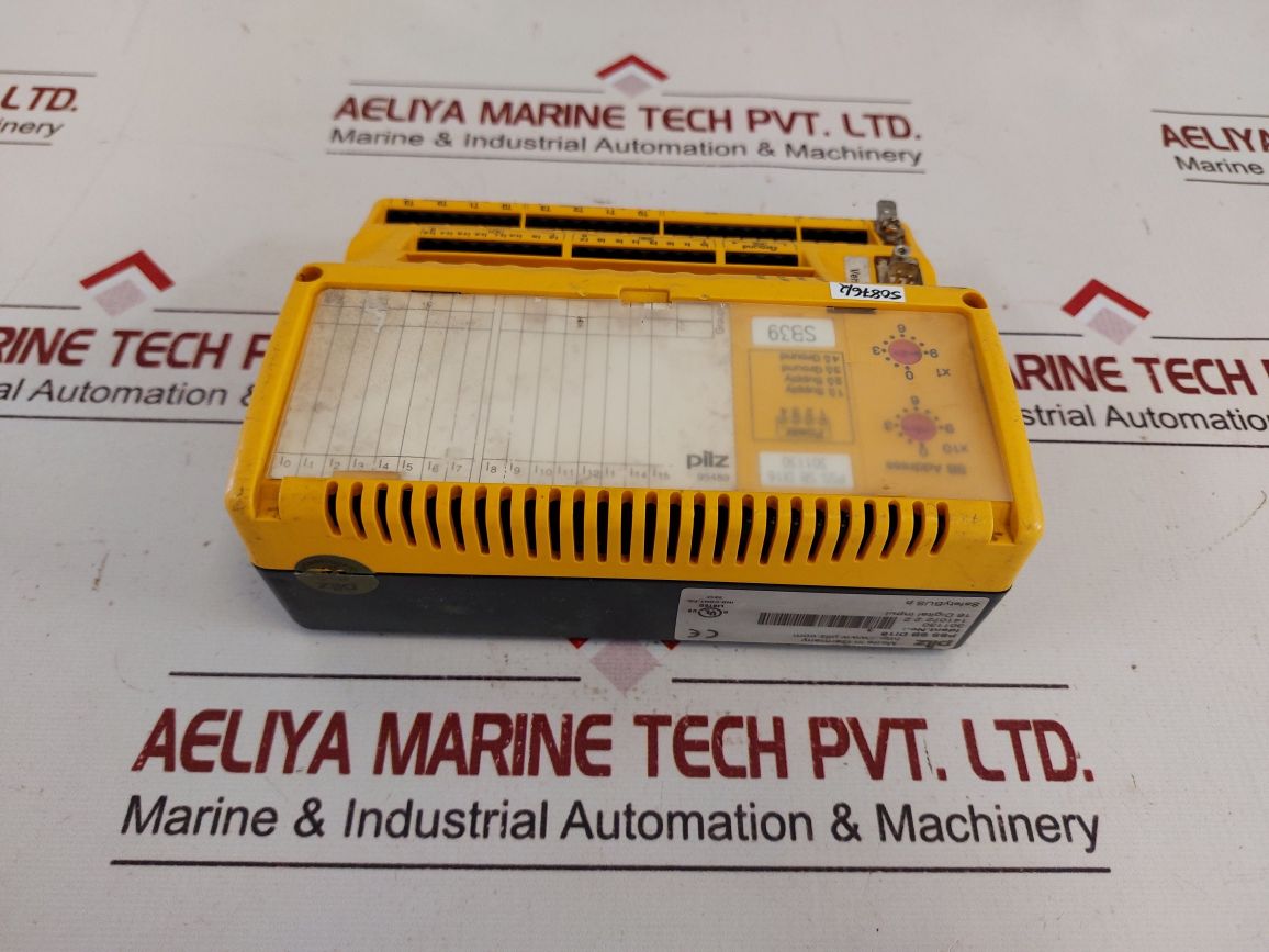 Pilz Pss Sb Di16 Digital Input Module 301130