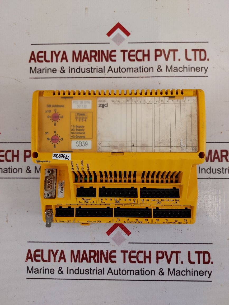 Pilz Pss Sb Di16 Digital Input Module 301130