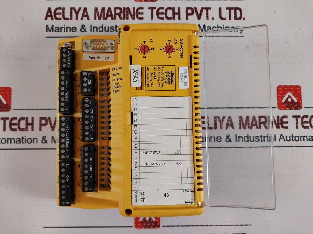 Pilz Pss Sb Di808 Digital Input/Output Module