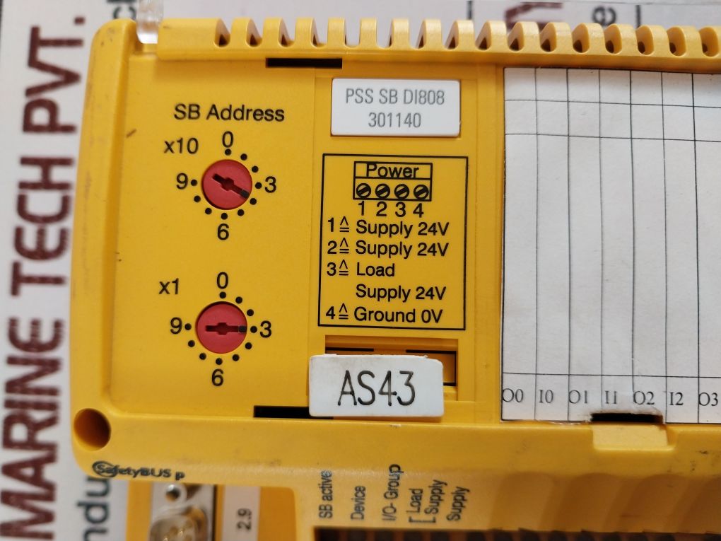 Pilz Pss Sb Di808 Digital Input/Output Module