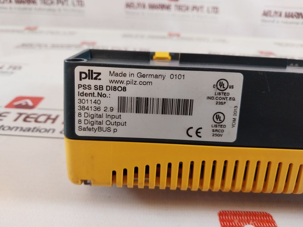 Pilz Pss Sb Di808 Digital Input/Output Module
