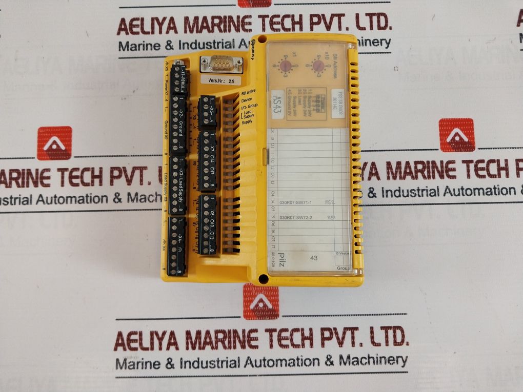 Pilz Pss Sb Di808 Digital Input/Output Module