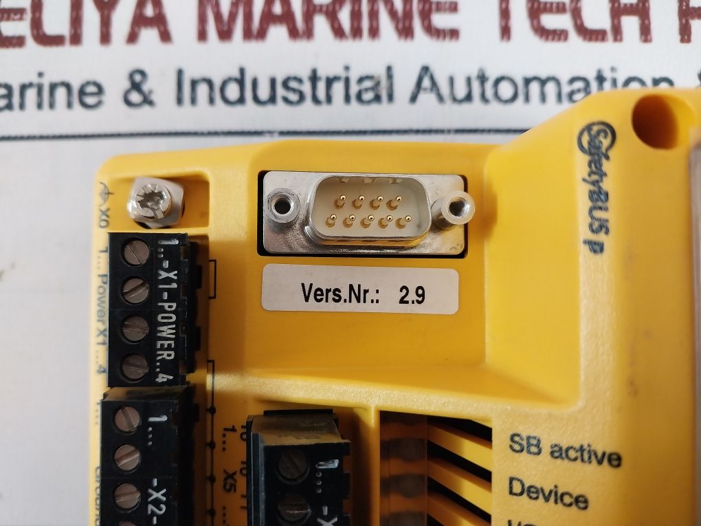 Pilz Pss Sb Di808 Digital Input/Output Module