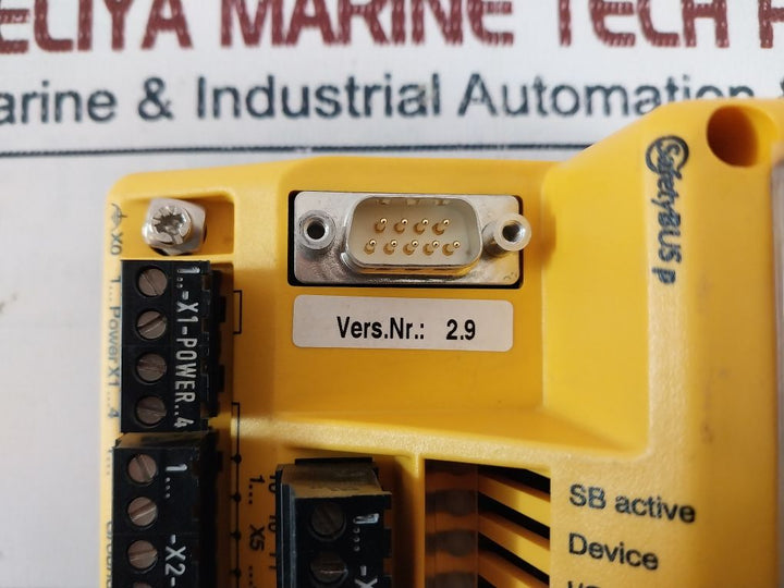 Pilz Pss Sb Di808 Digital Input/Output Module