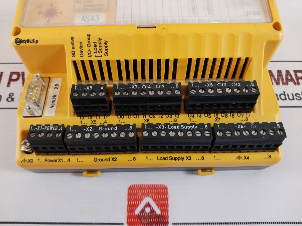 Pilz Pss Sb Di808 Digital Input/Output Module