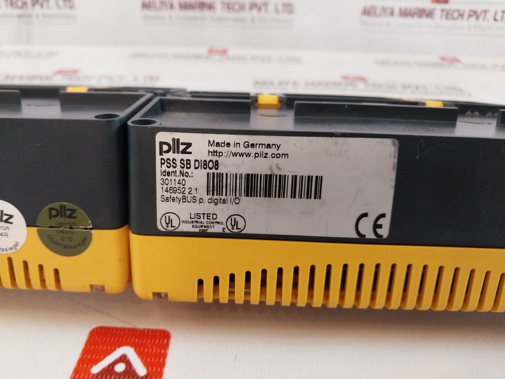 Pilz Pss Sb Di808 Digital Input/Output Module 301140