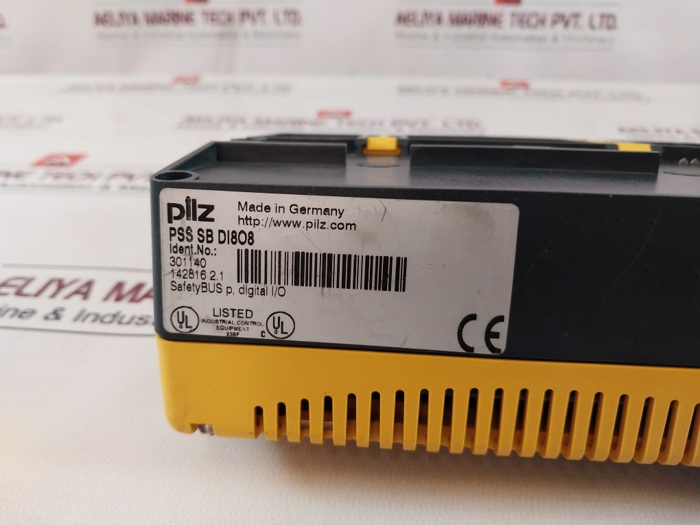 Pilz Pss Sb Di808 Digital Input/Output Module 301140