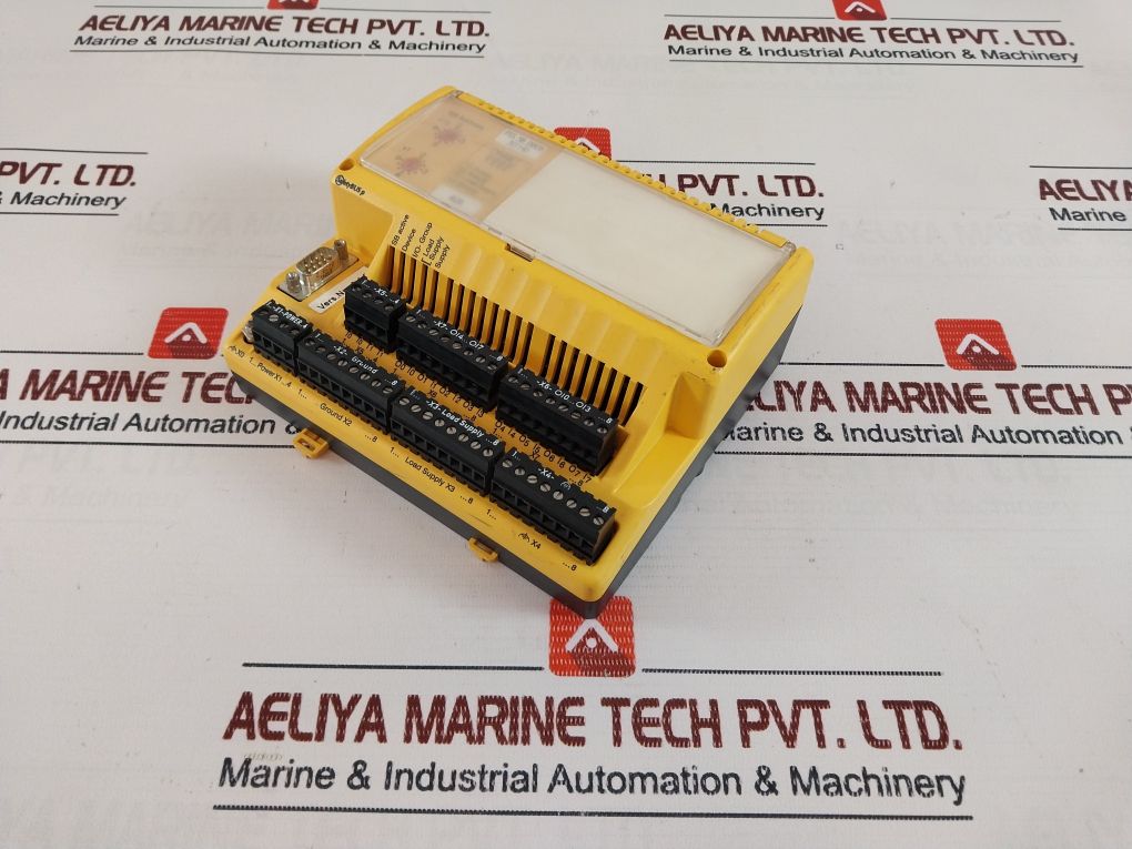 Pilz Pss Sb Di808 Digital Input/Output Module 301140