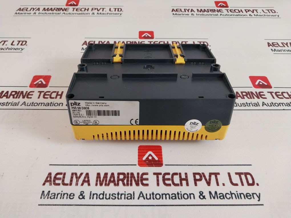 Pilz Pss Sb Di808 Digital Input/Output Module 301140