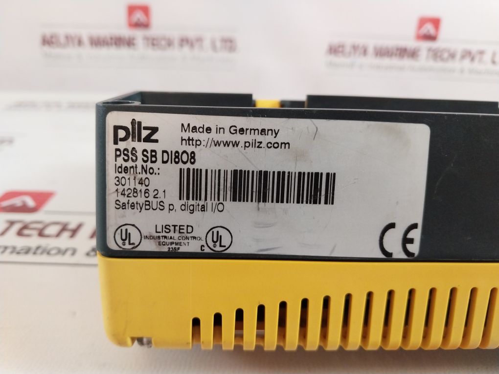 Pilz Pss Sb Di808 Digital Input/Output Module 301140
