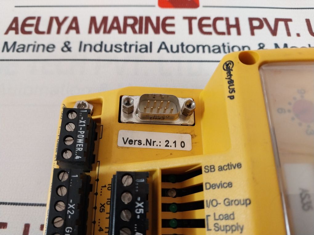 Pilz Pss Sb Di808 Digital Input/Output Module 301140