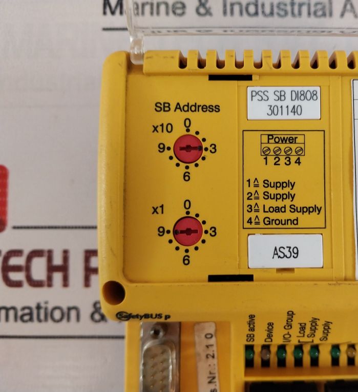 Pilz Pss Sb Di808 Digital Input/Output Module 301140