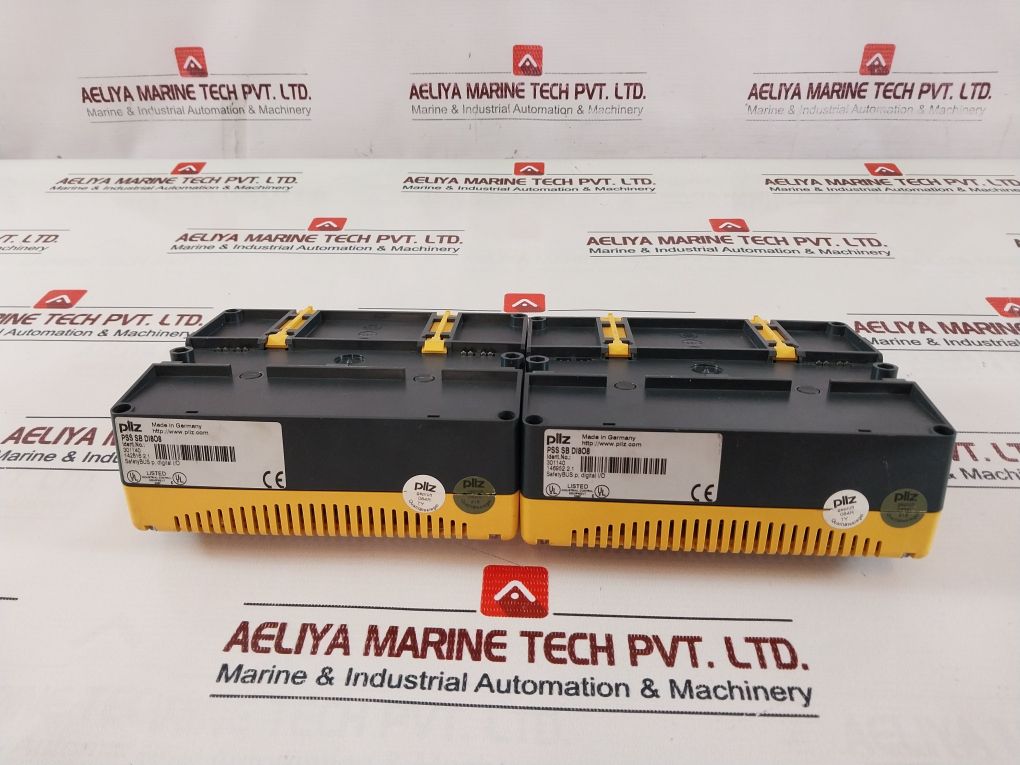 Pilz Pss Sb Di808 Digital Input/Output Module 301140