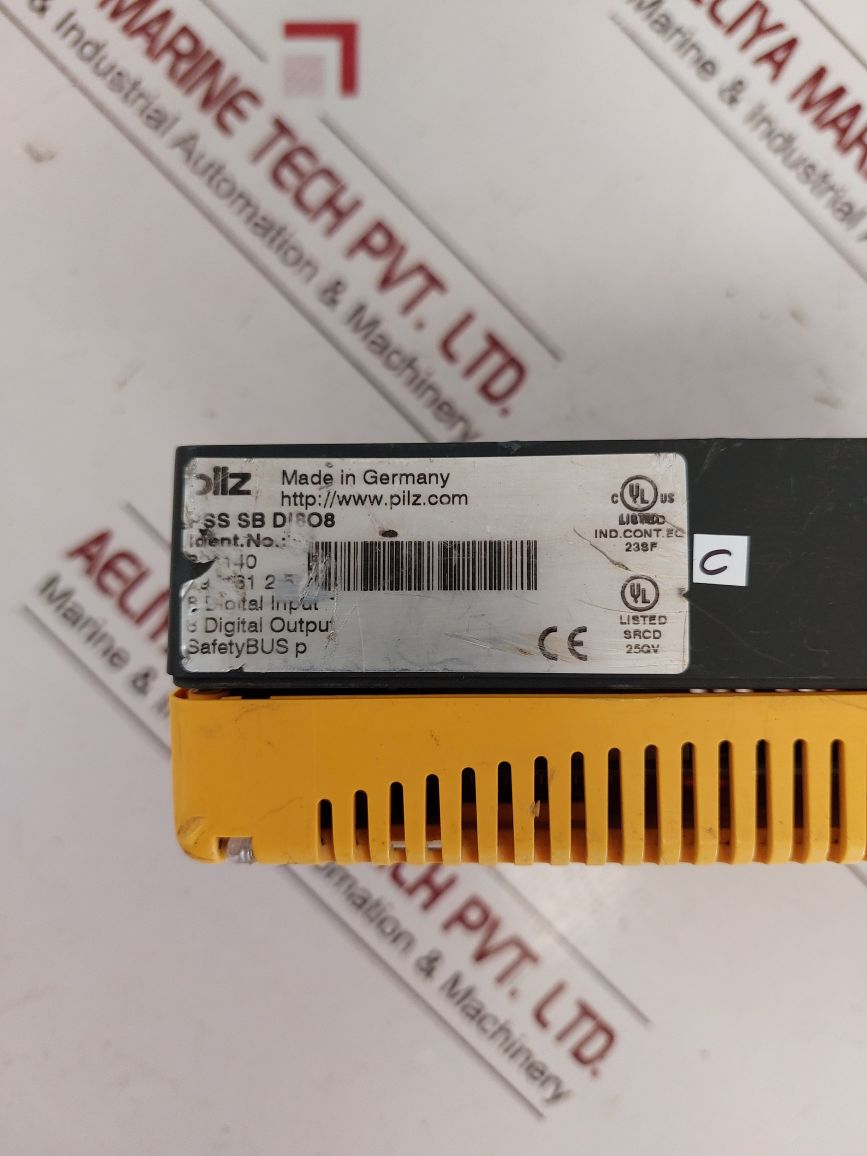 Pilz Pss Sb Di8O8 Digital Input Module 301140