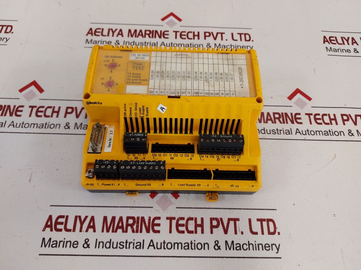 Pilz Pss Sb Di8O8 Digital Input Module 301140